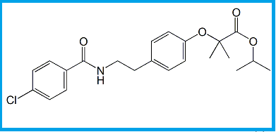BEZAFIBRATE ISOPROPYL ESTER 